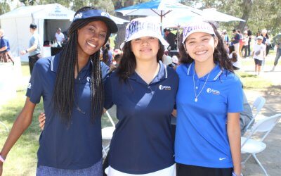 A Day of Fun and Golf at the JM Eagle LA Championship with SCGA Junior