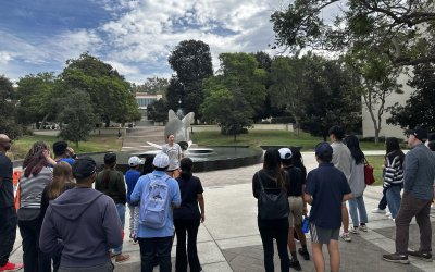 SCGA Juniors Tour Occidental College with Golf Team