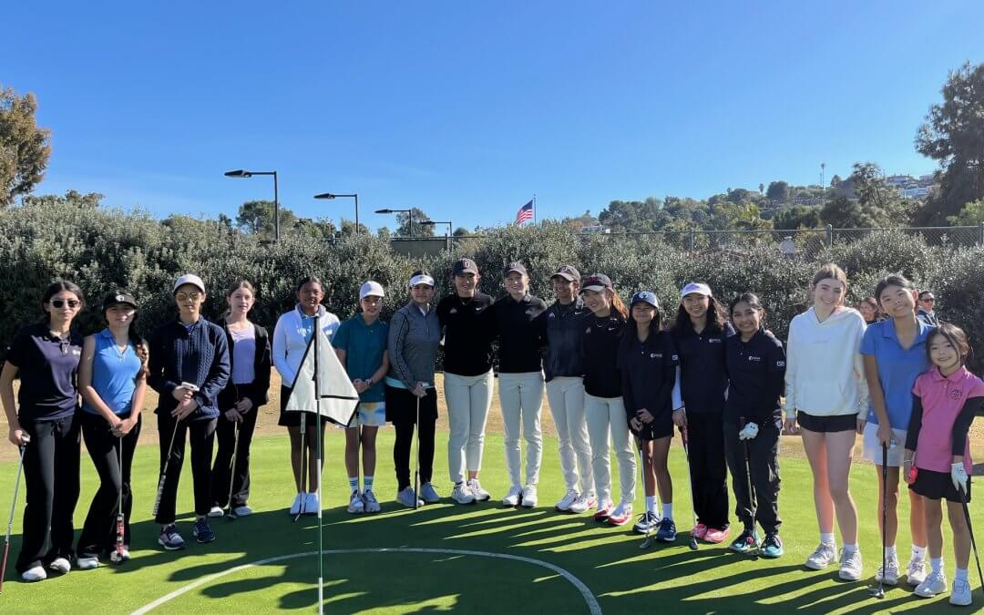 Student-Athletes Give Back at The Therese Hession Regional Challenge Junior Clinic